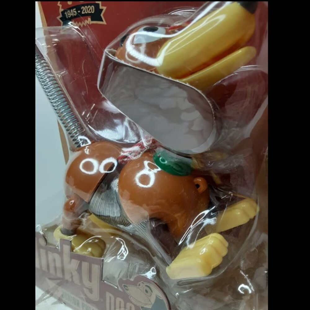 Disney Toy Story Slinky Dog Pull Toy new - Picture 2 of 3